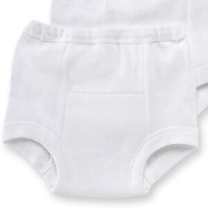 Gerber Training Pants Underwear Padded Size 3T White One Pair